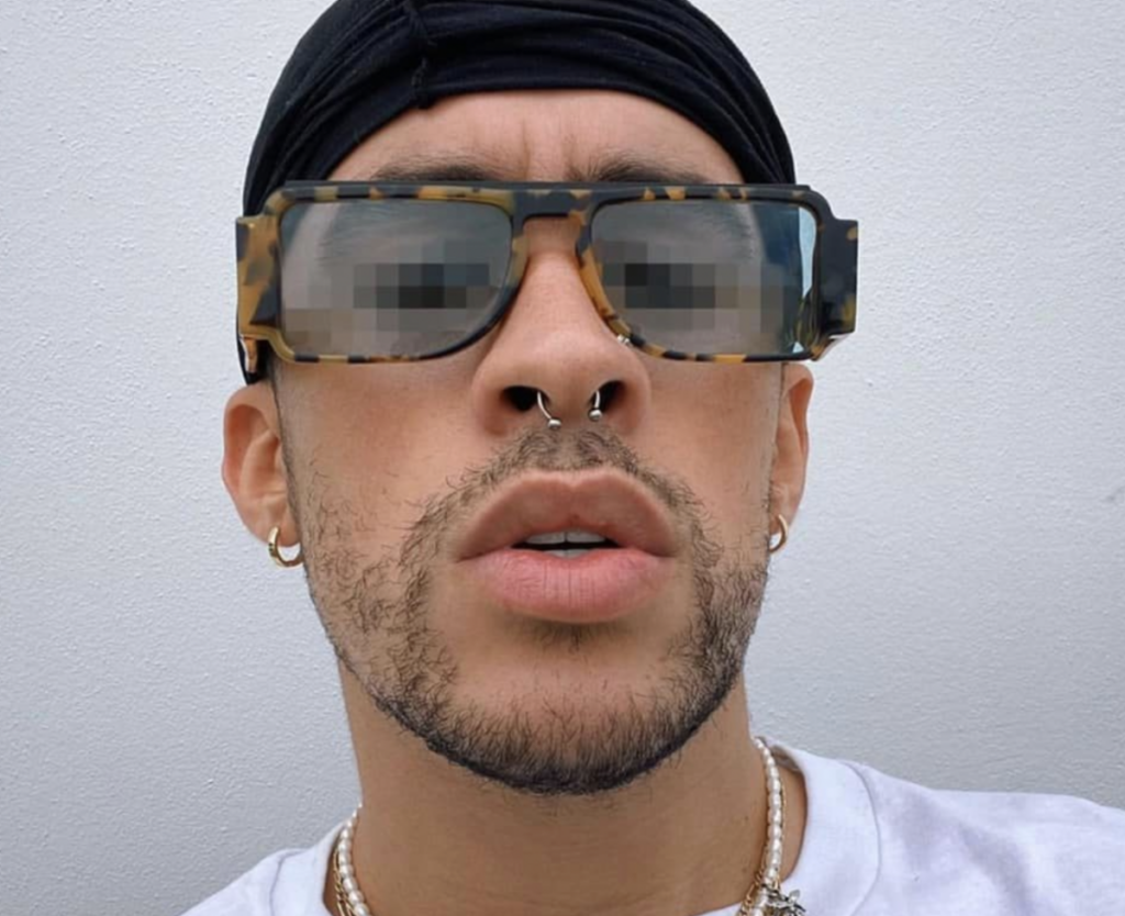 Bad Bunny interprete de Mónaco.