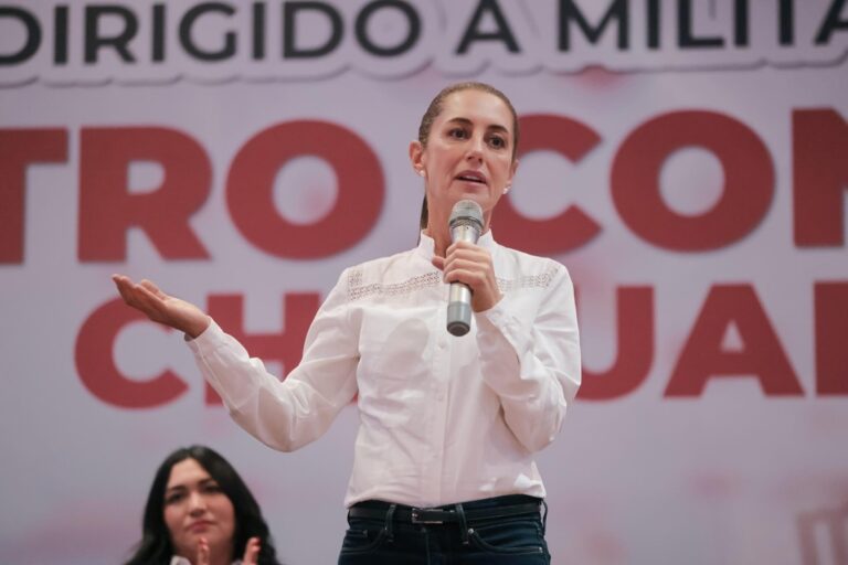 Aspirante de Morena, Claudia Sheinbaum visitará Querétaro