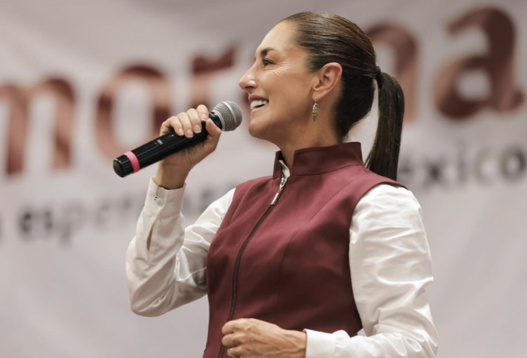 Claudia Sheinbaum estuvo en Querétaro.