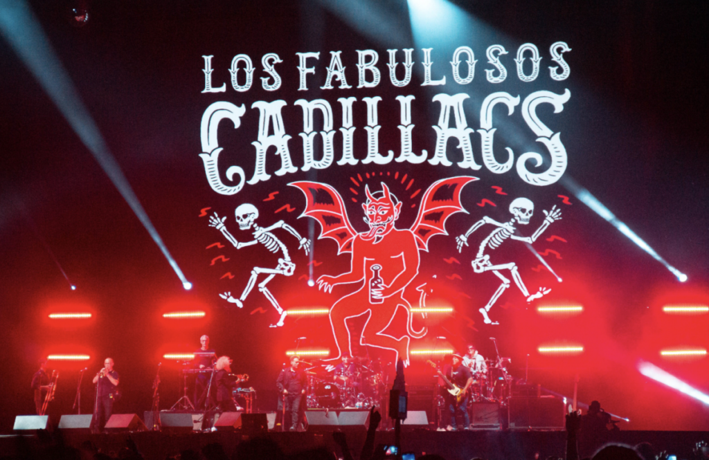 En febrero de 2024, los Fabulosos Cadillacs estarán en Querétaro.