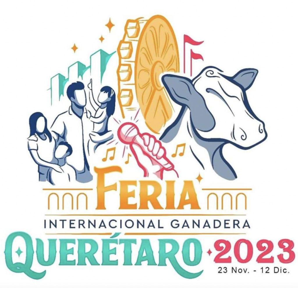 Desde el 23 de noviembre se lleva acabo la Feria Internacional Ganadera Querétaro 2023.