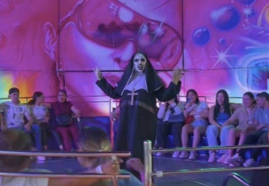 La Monja de la Feria estará en Querétaro.