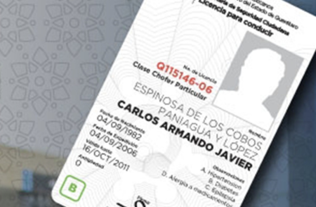 Hay posibilidad de que la licencia de manejo y su trámite sean digitales en Querétaro.