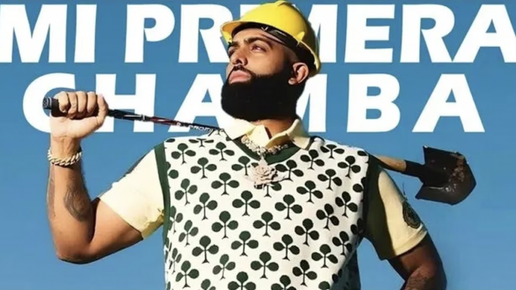 Eladio Carrión ya ha cantado en vivo "Mi primera chamba".