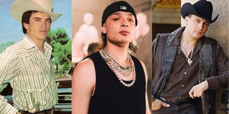 Peso Pluma se compara con el Gallo de Oro y Chalino Sánchez