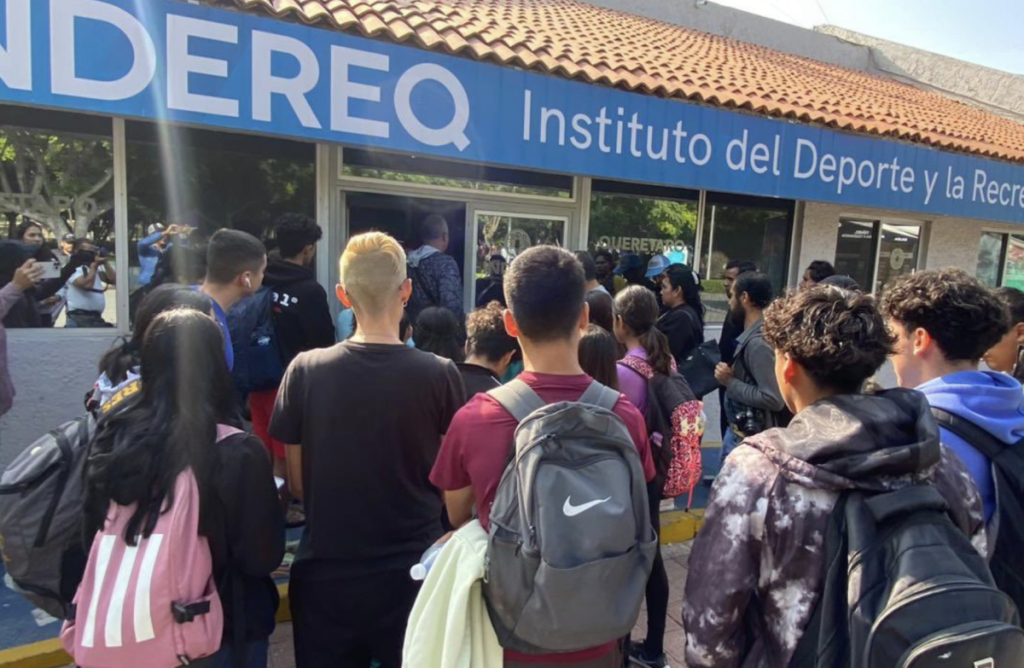 Atletas hicieron varias exigencias al INDEREQ.