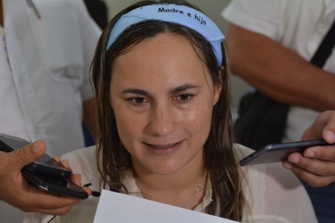 Alejandra Yáñez Rubio en contra de la despenalización del aborto