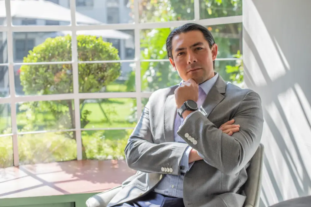 Luis Ricardo Reyes de la Campa: La tecnología blockchain, está experimentando una transición significativa