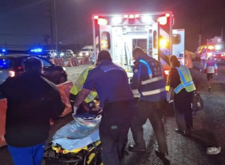 Por la heridas recibidas, es posible que la niña migrante pierda la otra pierna también.