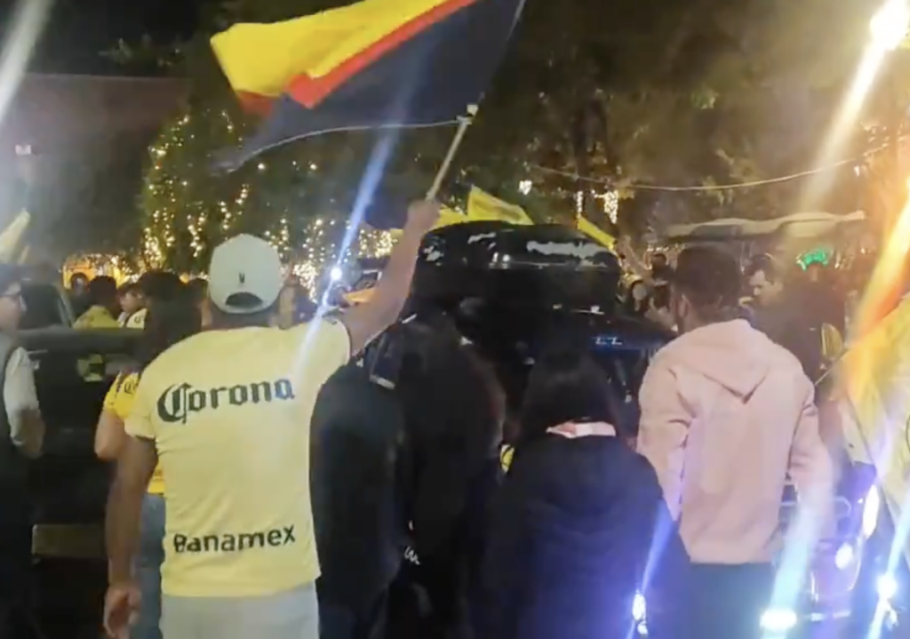 El América se impuso a los Tigres en la final de Apertura 2023.