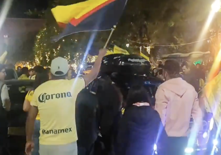 El América se impuso a los Tigres en la final de Apertura 2023.