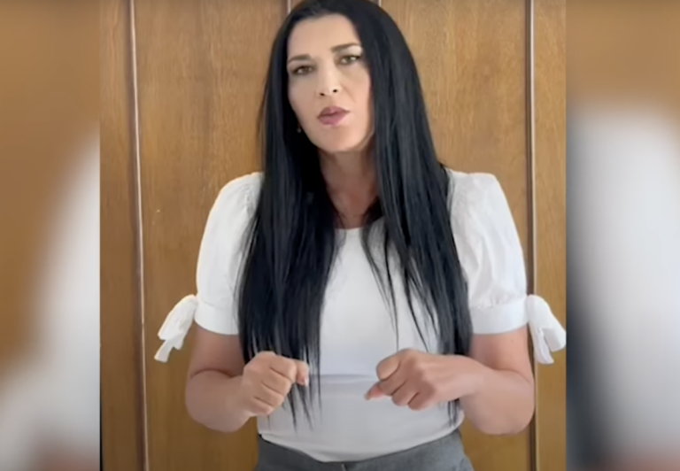 Ana Luisa desacreditó la grabación que la señala como autora un delito electoral.