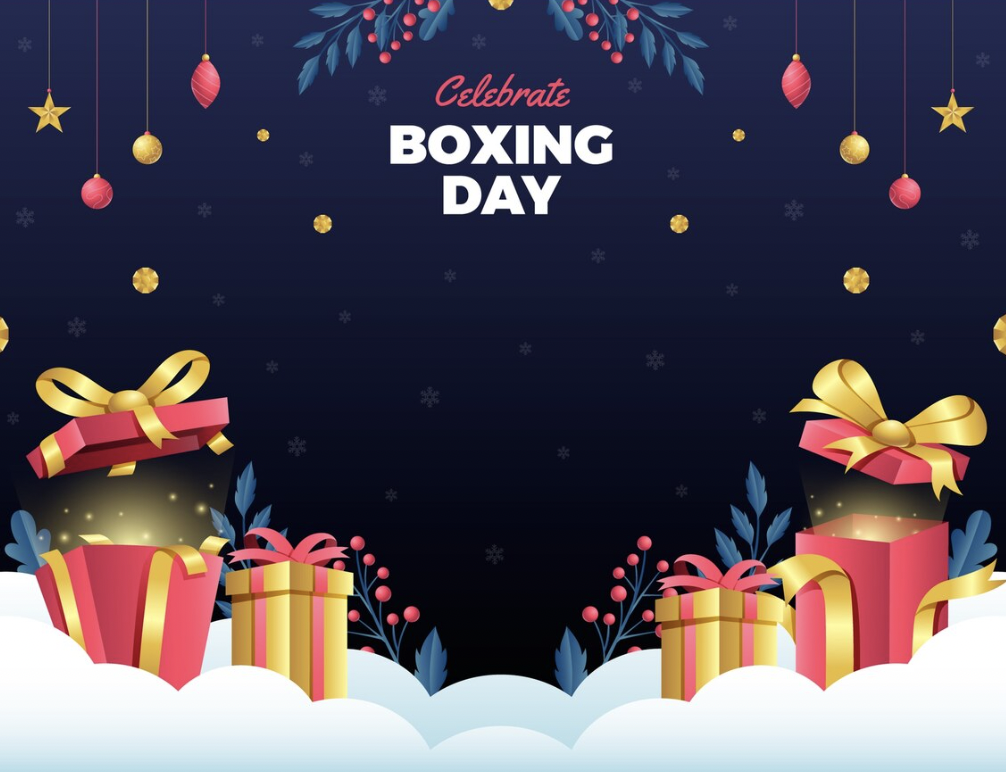 El Boxing Day se celebra el 26 de diciembre.