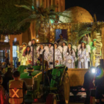 Carros bíblicos inician con el carro de la Posada.