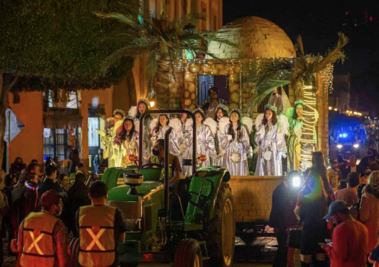 Carros bíblicos inician con el carro de la Posada.