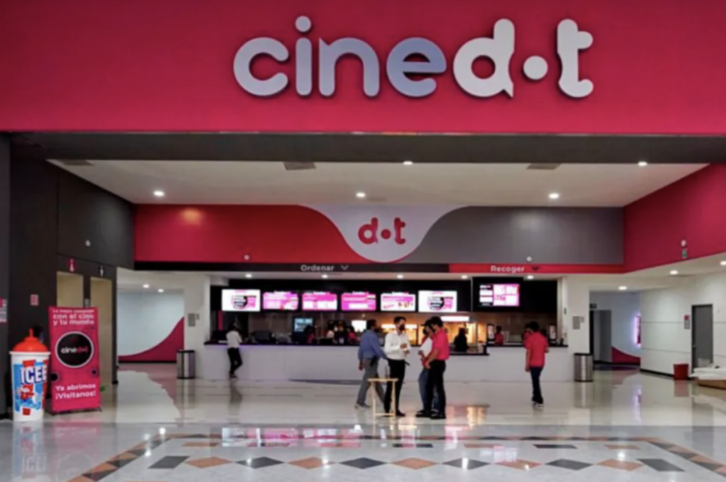 En CDMX hay dos sucursales de Cinedot.