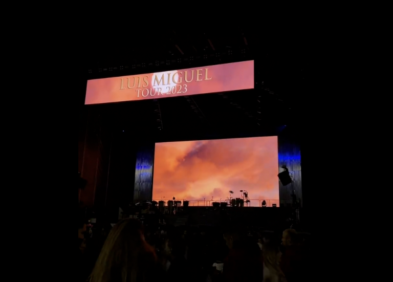 El concierto de Luis Miguel en Querétaro fue reprogramado para este viernes 01 de diciembre.