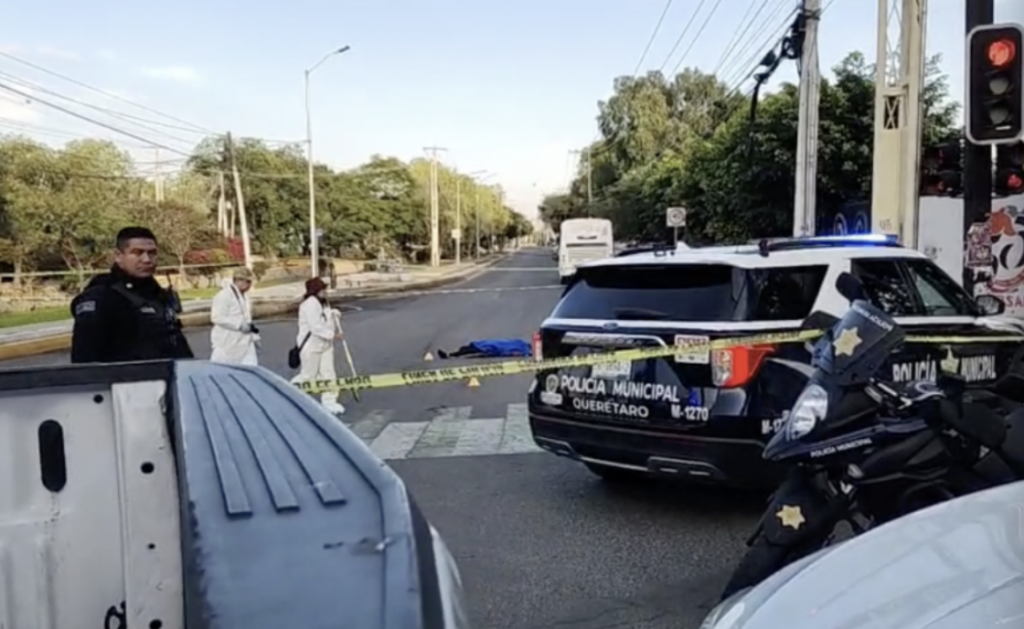 Qrobús arrolló a la artista callejera junto a sus cuatro hijos.