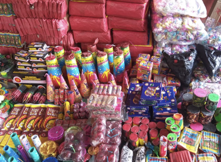 Estará prohibida la venta de pirotecnia en Querétaro.