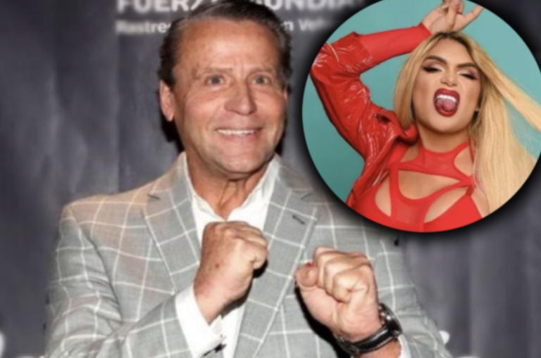 No se guardó nada Alfredo Adame en contra de Wendy Guevara.