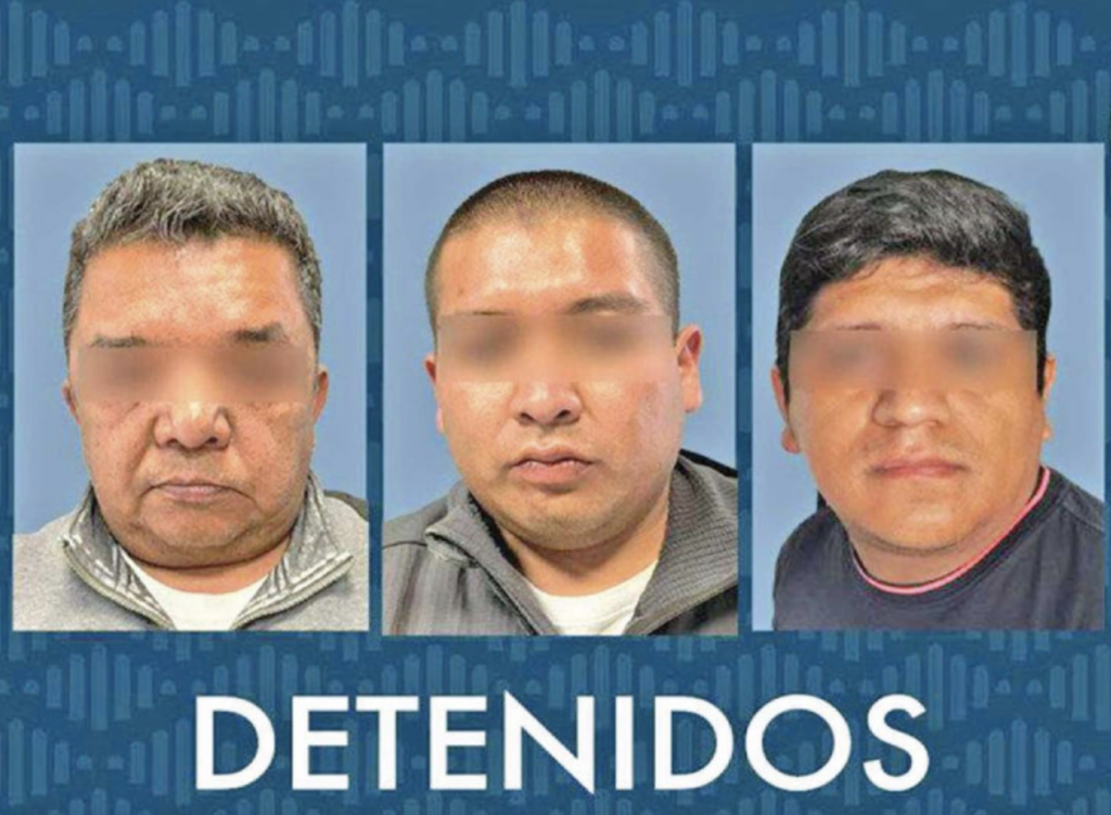 La banda de huachicoleros tenía 10 mdp en su poder al momento de su captura.