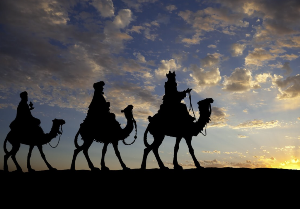 Los Reyes Magos está por arribar a todos los hogares mexicanos.