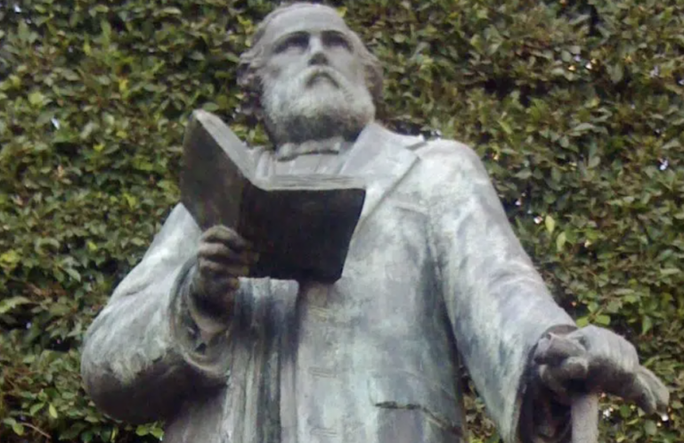 Ezequiel Montes murió un día como hoy, pero de 1883.