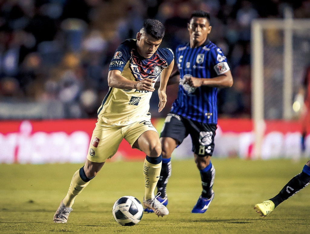 El Estadio Azteca estaría recibiendo sus últimos encuentros antes de su remodelación.