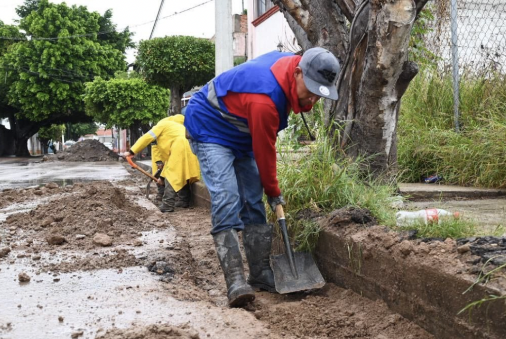 El CEI hizo inversiones en obra pública.