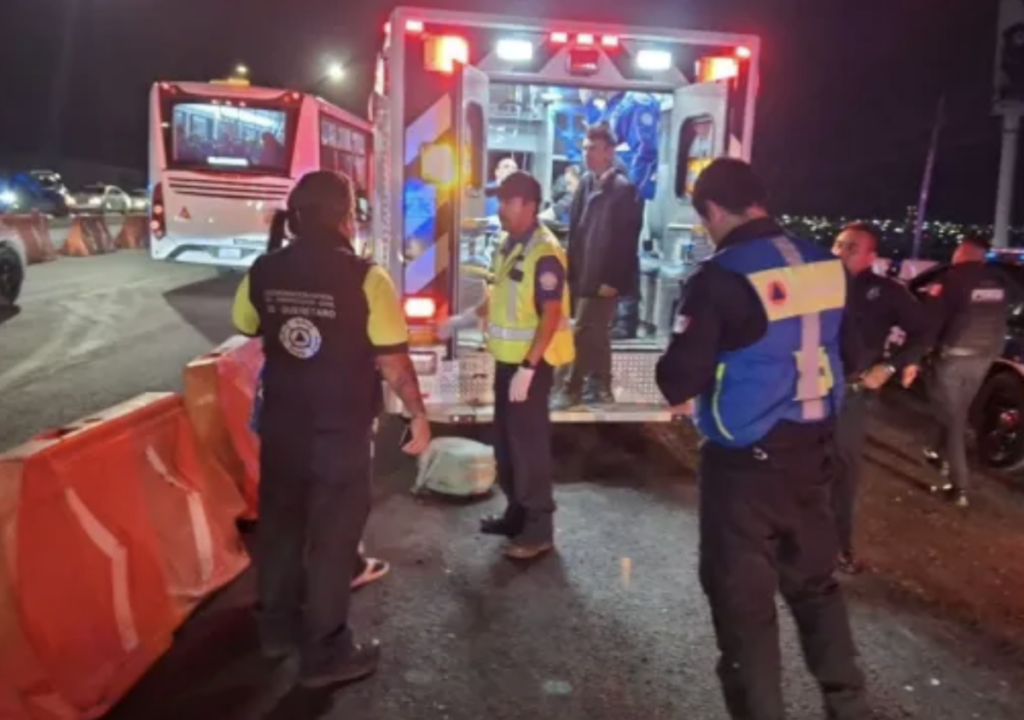 La niña migrante accidentada viajaba con su familia el día del accidente.