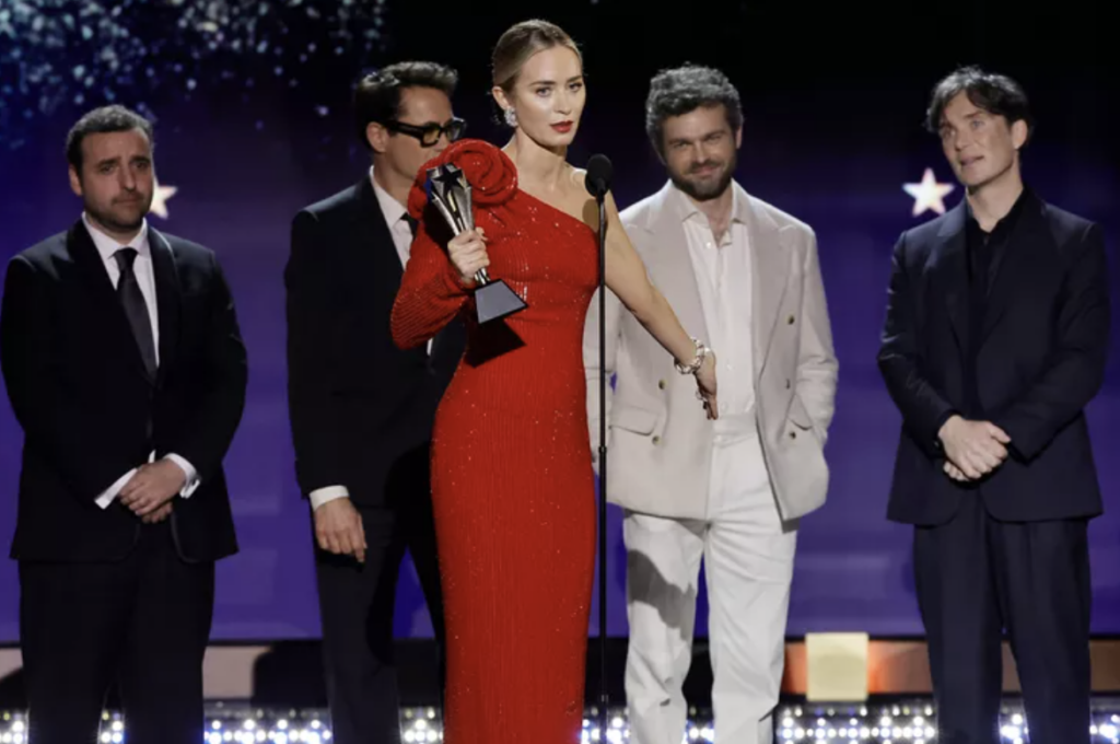 Barbie no logró arrasar en los Critics Choice Awards