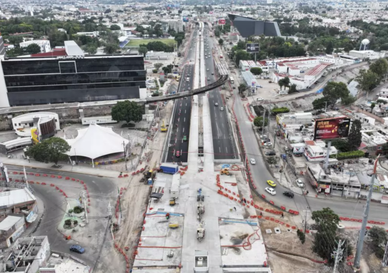 Muy cerca de concluir las obras en el Paseo 5 de Febrero.