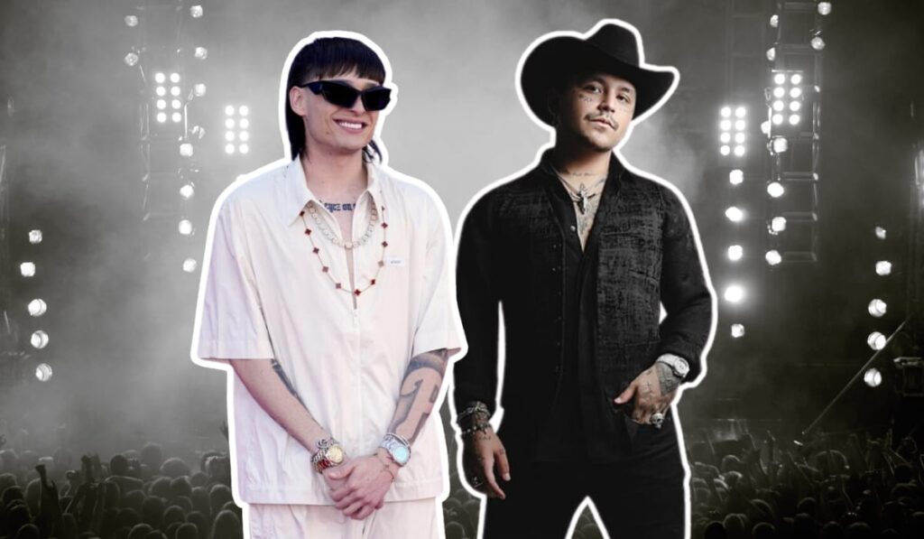 "La intención" fue escrita por Christian Nodal.