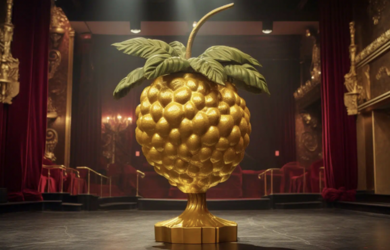Los Premios Razzie se conocen como los anti-oscares.