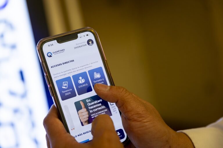 Gobierno del Estado lanza aplicación “AppQro”