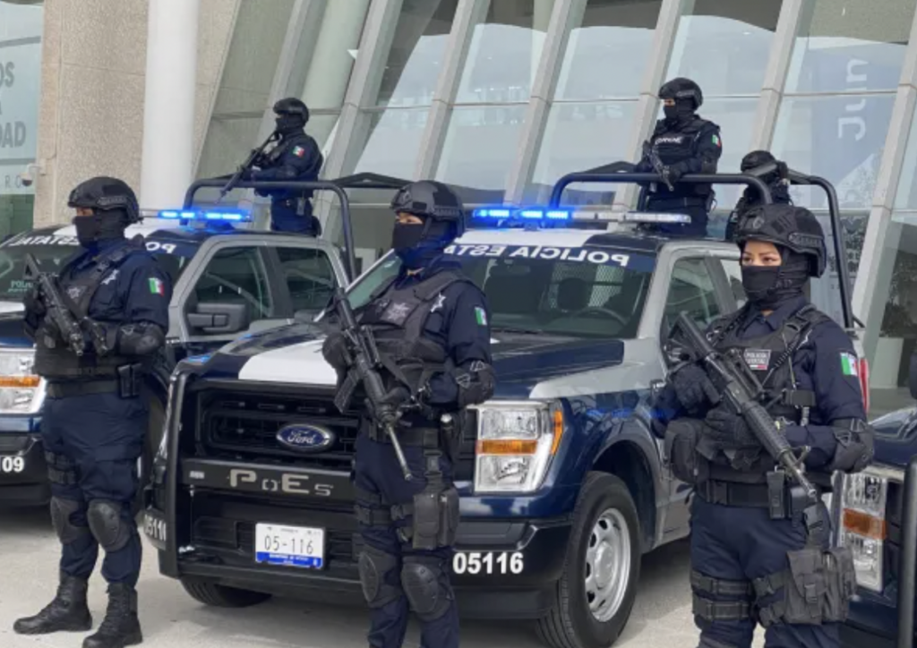 Mejoró la percepción de seguridad en 8.7% en el período 2022-2023.