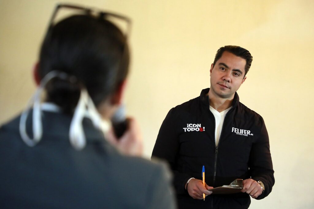 Felifer Macías Olvera aboga por una colaboración integral