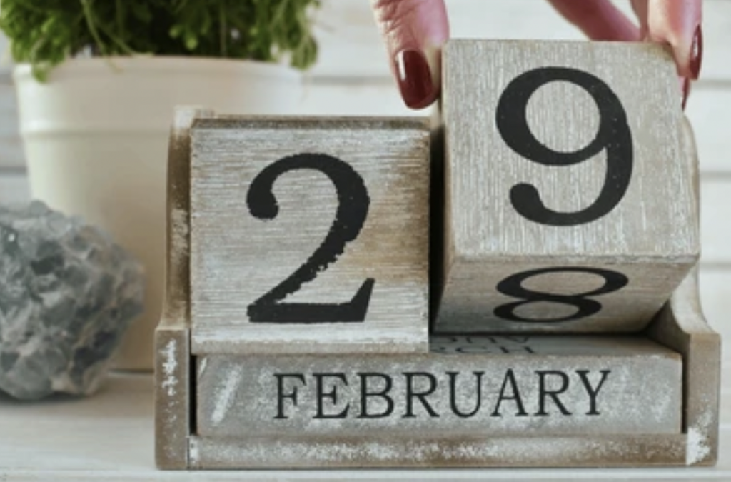 El año bisiesto tiene 366 días.