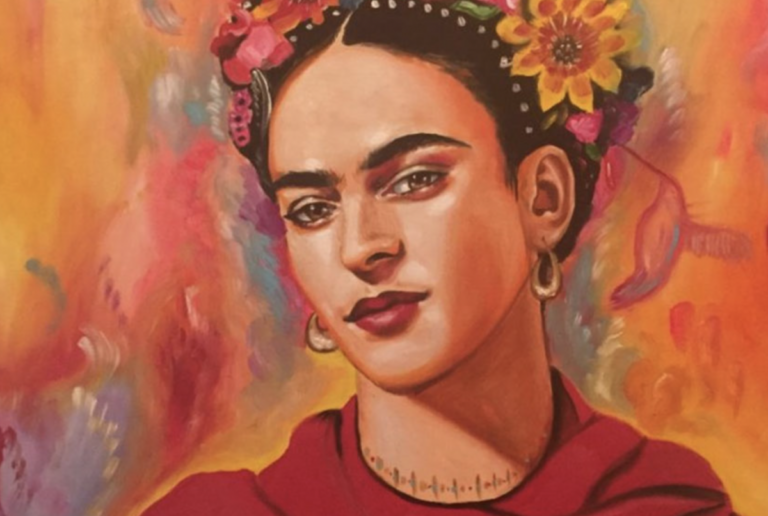 "Yo soy Frida Kahlo"
