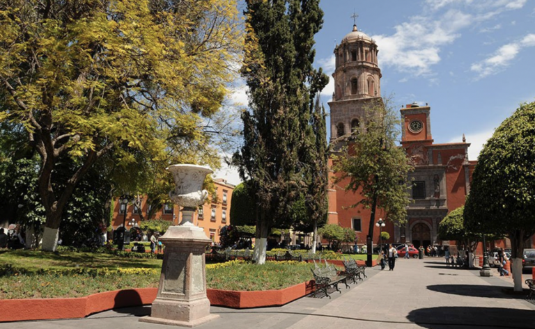Querétaro es para visitarse en pareja.