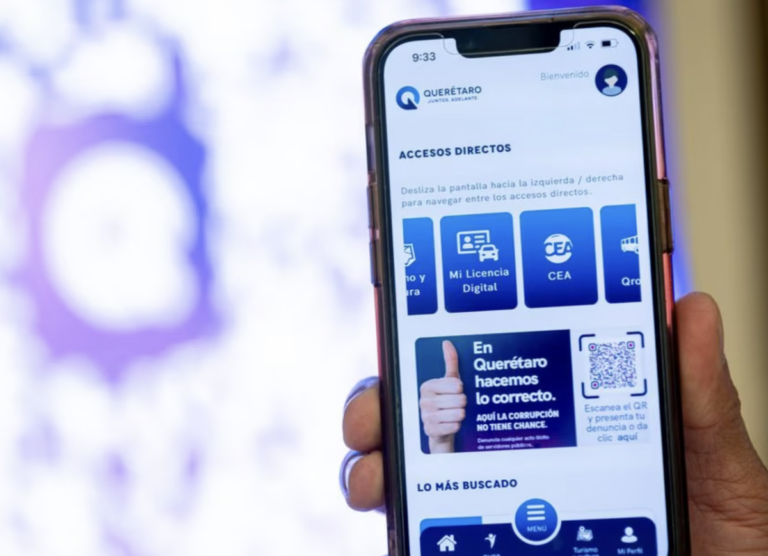 La licencia digital de conducir en la entidad es posible obtenerla a través de la AppQro.