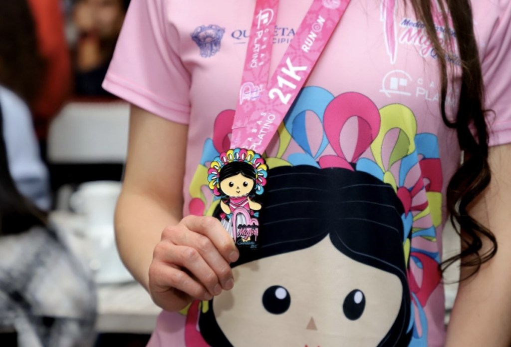 El 25 de febrero tendrá verificativo el Medio Maratón Mujer Querétaro 2024.