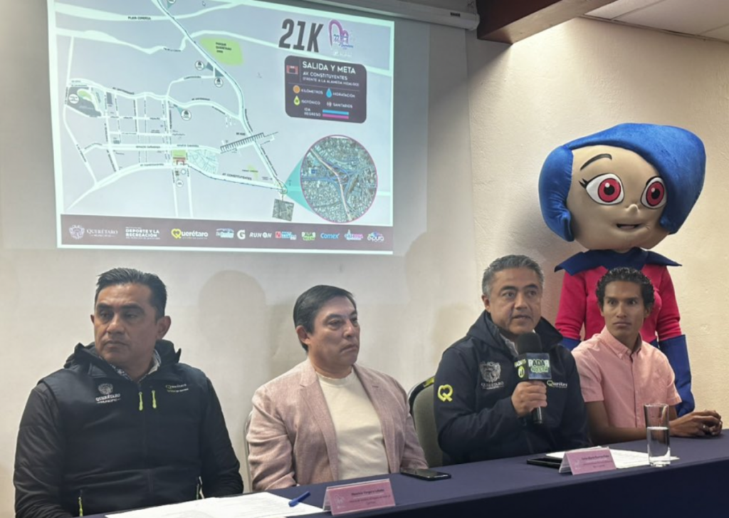 Fueron presentados los pormenores de la carrera atlética.