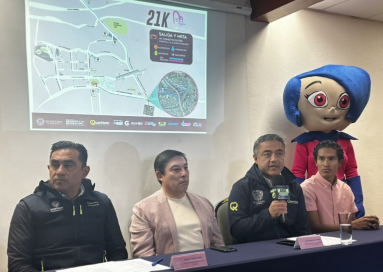 Fueron presentados los pormenores de la carrera atlética.