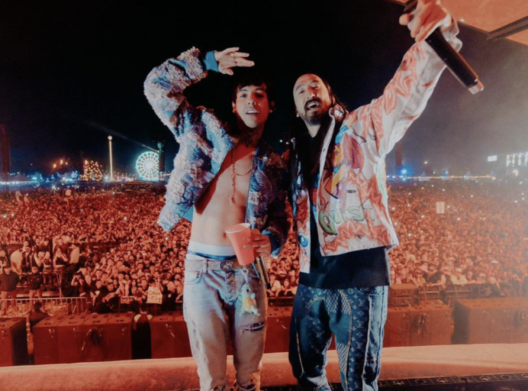 Aparentemente, Natanael Cano estalló en contra de asistente del EDC México 2024.