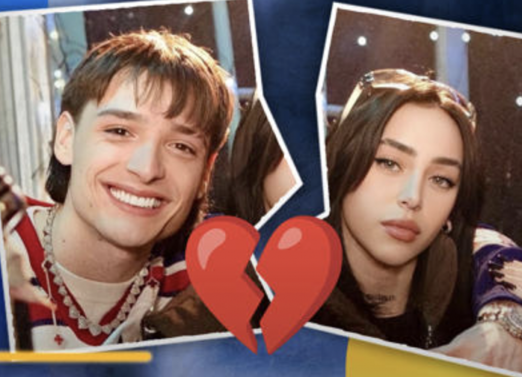 Pareciera que la nueva cancion de Peso Pluma habla de su rompimiento con Nicki Nicole.