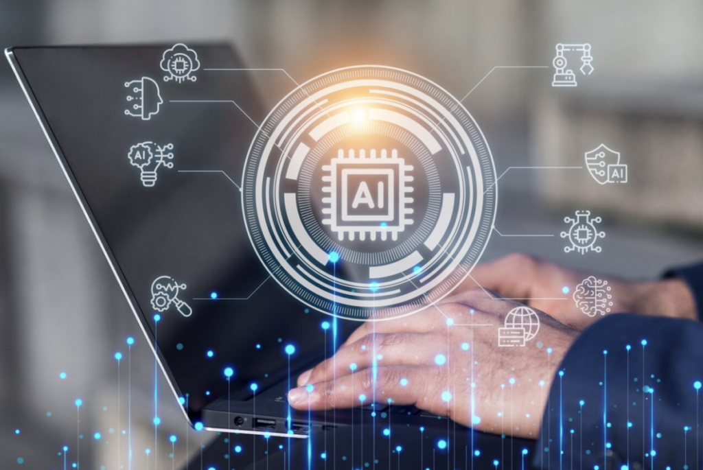 Representantes del Clúster Vórtice IT estuvieron en Las Vegas donde vieron mucha aplicación de IA.