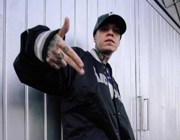 El rapero Santa Fe Klan estará en San Juan del Río.