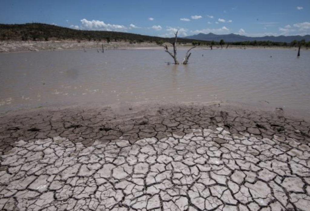 La sequía sigue agravándose en Querétaro.