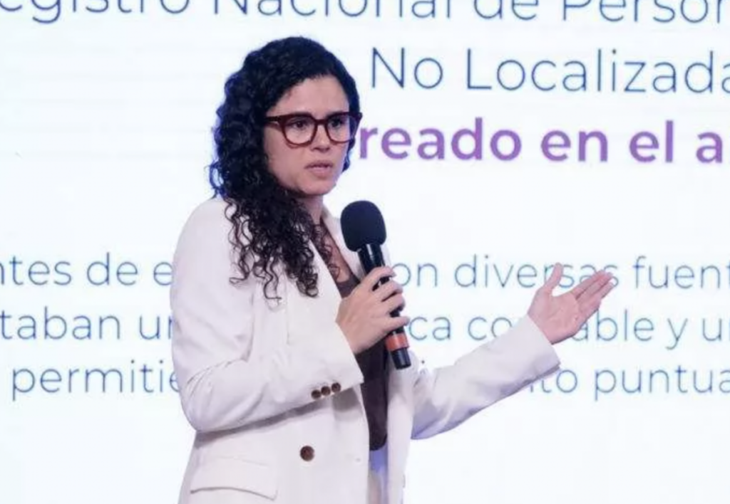 Para Yadhira González, no es confiable el nuevo registro de desaparecidos del Gobierno Federal.